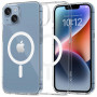 Tech-Protect FlexAir MagSafe dėklas, skirtas Apple iPhone 13 / 14, permatomas