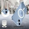 Tech-Protect FlexAir MagSafe dėklas, skirtas Apple iPhone 13 / 14, permatomas