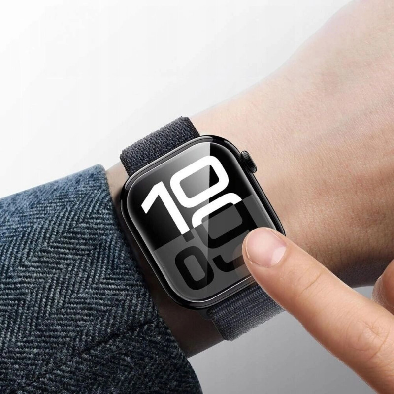 Tech-Protect Supreme Set+ Apple Watch 4 / 5 / 6 / SE 1 / 2 / 3 40 mm hidrogelinė ekrano apsauga, permatoma (2 vnt.)