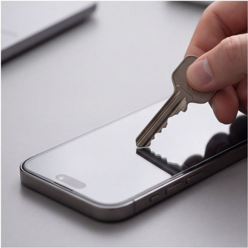 Tech-Protect Easy Set+ Samsung Galaxy A27 5G permatomo grūdinto stiklo ekrano ir objektyvo apsaugos rinkinys (3 vnt.)