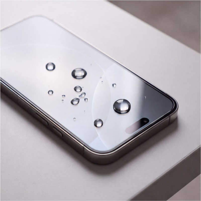 Tech-Protect Easy Set+ Samsung Galaxy A27 5G permatomo grūdinto stiklo ekrano ir objektyvo apsaugos rinkinys (3 vnt.)