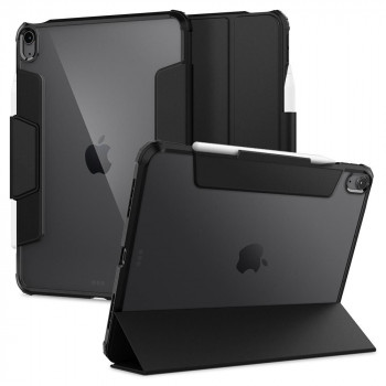 Spigen Ultra Hybrid Pro dėklas, skirtas Apple iPad Air 10.9 (2020/2022, 4/5 kartos) / iPad Air 11 (2024, 6 kartos), juodas