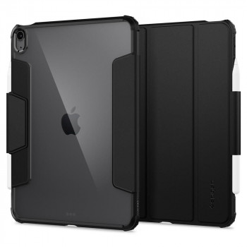 Spigen Ultra Hybrid Pro dėklas, skirtas Apple iPad Air 10.9 (2020/2022, 4/5 kartos) / iPad Air 11 (2024, 6 kartos), juodas