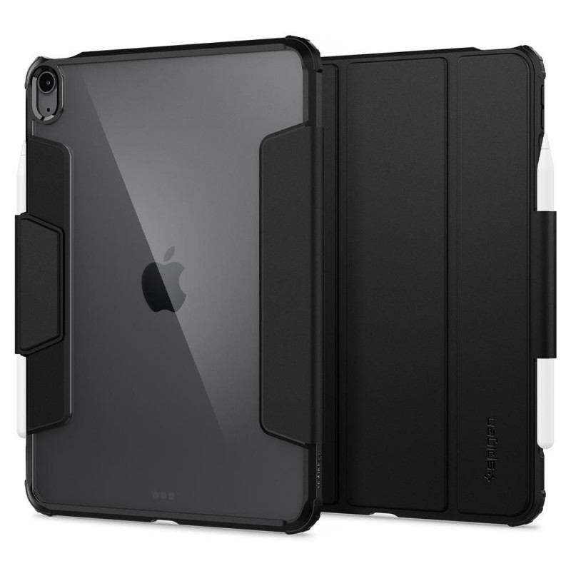 Spigen Ultra Hybrid Pro dėklas, skirtas Apple iPad Air 10.9 (2020/2022, 4/5 kartos) / iPad Air 11 (2024, 6 kartos), juodas