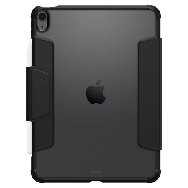 Spigen Ultra Hybrid Pro dėklas, skirtas Apple iPad Air 10.9 (2020/2022, 4/5 kartos) / iPad Air 11 (2024, 6 kartos), juodas