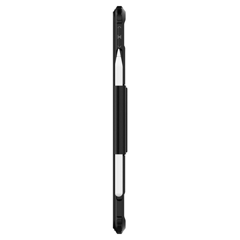 Spigen Ultra Hybrid Pro dėklas, skirtas Apple iPad Air 10.9 (2020/2022, 4/5 kartos) / iPad Air 11 (2024, 6 kartos), juodas
