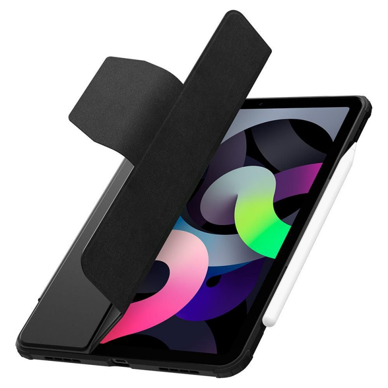 Spigen Ultra Hybrid Pro dėklas, skirtas Apple iPad Air 10.9 (2020/2022, 4/5 kartos) / iPad Air 11 (2024, 6 kartos), juodas