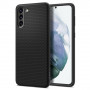 Spigen Liquid Air dėklas, skirtas Samsung Galaxy S21, matinė juoda