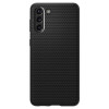 Spigen Liquid Air dėklas, skirtas Samsung Galaxy S21, matinė juoda