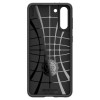 Spigen Liquid Air dėklas, skirtas Samsung Galaxy S21, matinė juoda