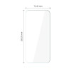 Tech-Protect Easy Set+ Samsung Galaxy A37 5G permatomo grūdinto stiklo ekrano ir objektyvo apsaugos rinkinys (2+1 vnt.)