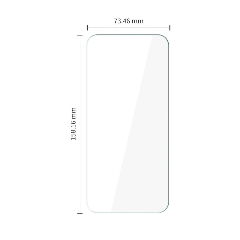 Tech-Protect Easy Set+ Samsung Galaxy A37 5G permatomo grūdinto stiklo ekrano ir objektyvo apsaugos rinkinys (2+1 vnt.)