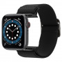 Spigen Fit Lite apyrankė, skirta Apple Watch 4/5/6/7/SE/8/9/Ultra 44/45/49 mm, juoda