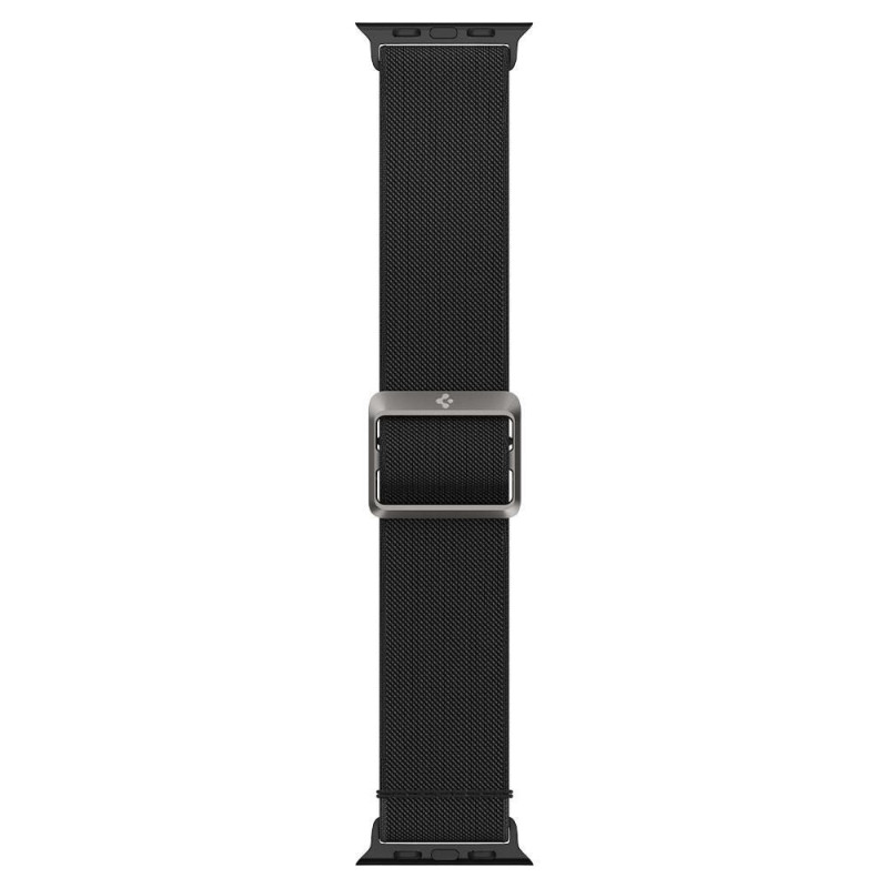 Spigen Fit Lite apyrankė, skirta Apple Watch 4/5/6/7/SE/8/9/Ultra 44/45/49 mm, juoda