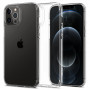 Spigen Ultra Hybrid dėklas, skirtas Apple iPhone 12 / 12 Pro, Crystal Clear