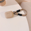 Tech-Protect silikoninis virvutės dėklas, skirtas Apple AirPods Pro 1 / 2, Cafe Latte