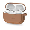 Tech-Protect silikoninis virvelinis dėklas, skirtas Apple AirPods Pro 1 / 2, Chocolate Brown