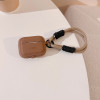 Tech-Protect silikoninis virvelinis dėklas, skirtas Apple AirPods Pro 1 / 2, Chocolate Brown