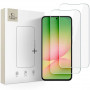 Tech-Protect Glass Fit+ grūdintas stiklas, skirtas Samsung Galaxy A37 / A57 5G, permatomas (2 vnt.)