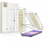 Tech-Protect Quick Set AR+ antirefleksinis stiklas, skirtas Samsung Galaxy S26 Ultra, juodas
