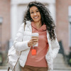 Tech-Protect silikoninis dėklas su kabliuku Apple AirPods Pro 1 / 2, Cafe Latte