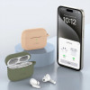 Tech-Protect silikoninis dėklas su kabliu Apple AirPods Pro 1 / 2, Neon Orange