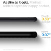 Spigen Liquid Air dėklas, skirtas Apple iPhone SE 2022 / SE 2020 / 8 / 7, juodas