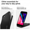 Spigen Liquid Air dėklas, skirtas Apple iPhone SE 2022 / SE 2020 / 8 / 7, juodas