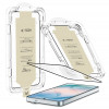 Tech-Protect Quick Set AR+ atspindžius mažinantis stiklas skirtas Samsung Galaxy S26, juodas