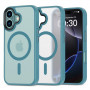 Tech-Protect MagMat MagSafe dėklas, skirtas Apple iPhone 16, matinis teal