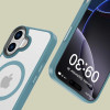 Tech-Protect MagMat MagSafe dėklas, skirtas Apple iPhone 16, matinis teal