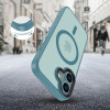 Tech-Protect MagMat MagSafe dėklas, skirtas Apple iPhone 16, matinis teal
