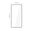 Tech-Protect Quick Set AR+ antirefleksinis stiklas, skirtas Samsung Galaxy S26+ Plus, juodas