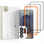 Tech-Protect Easy Set+ grūdintas stiklas, skirtas Samsung Galaxy S26 Ultra, juodas (3 vnt.)