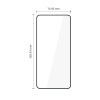 Tech-Protect Easy Set+ grūdintas stiklas, skirtas Samsung Galaxy S26 Ultra, juodas (3 vnt.)