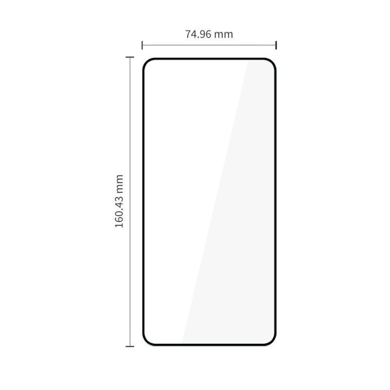 Tech-Protect Easy Set+ grūdintas stiklas, skirtas Samsung Galaxy S26 Ultra, juodas (3 vnt.)
