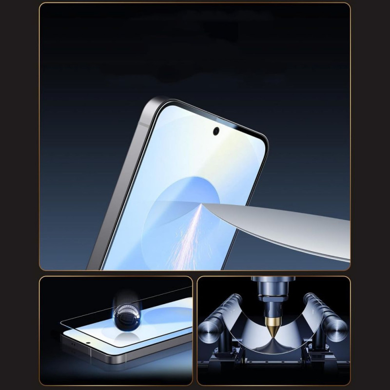 Tech-Protect Easy Set+ grūdintas stiklas, skirtas Samsung Galaxy S26 Ultra, juodas (3 vnt.)