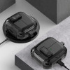 Tech-Protect Carbonox MagSafe dėklas THP4736, skirtas Samsung Galaxy Buds 3 / 3 FE / 3 Pro, juodas