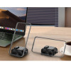 Tech-Protect Carbonox MagSafe dėklas THP4736, skirtas Samsung Galaxy Buds 3 / 3 FE / 3 Pro, juodas