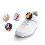 Tech-Protect Smooth For Kids silikoninis dėklas, skirtas Apple AirTag 1 / 2, spalvotas (4 vnt.)