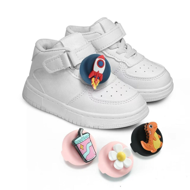 Tech-Protect Smooth For Kids silikoninis dėklas, skirtas Apple AirTag 1 / 2, spalvotas (4 vnt.)