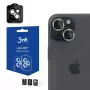 3MK Lens Protection Pro fotoaparato objektyvo stiklas Apple iPhone 15 Plus, alpine green