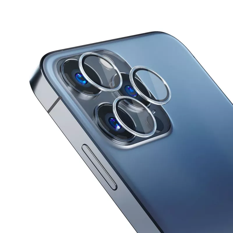 3MK Lens Protection Pro fotoaparato objektyvo stiklas Apple iPhone 15 Plus, alpine green