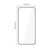 Tech-Protect Easy Set+ grūdintas stiklas, skirtas Samsung Galaxy S26, juodas (3 vnt.)