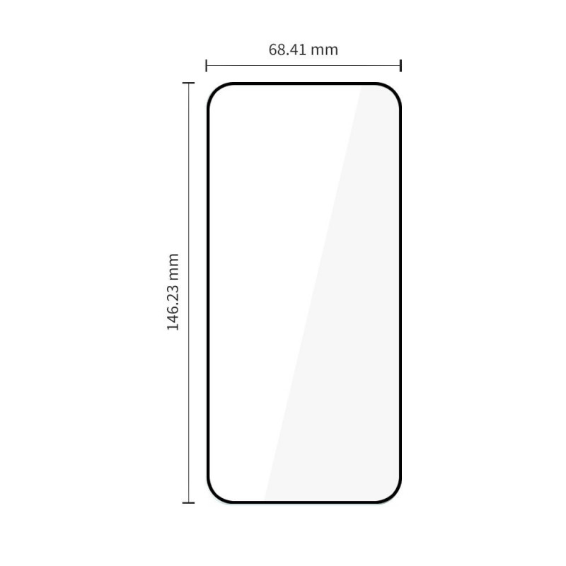 Tech-Protect Easy Set+ grūdintas stiklas, skirtas Samsung Galaxy S26, juodas (3 vnt.)