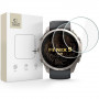 Tech-Protect Glass Fit+ grūdintas stiklas skirtas Garmin Fenix 9 Pro 51 mm, permatomas (2 vnt.)