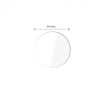 Tech-Protect Glass Fit+ grūdintas stiklas skirtas Garmin Fenix 9 Pro 51 mm, permatomas (2 vnt.)