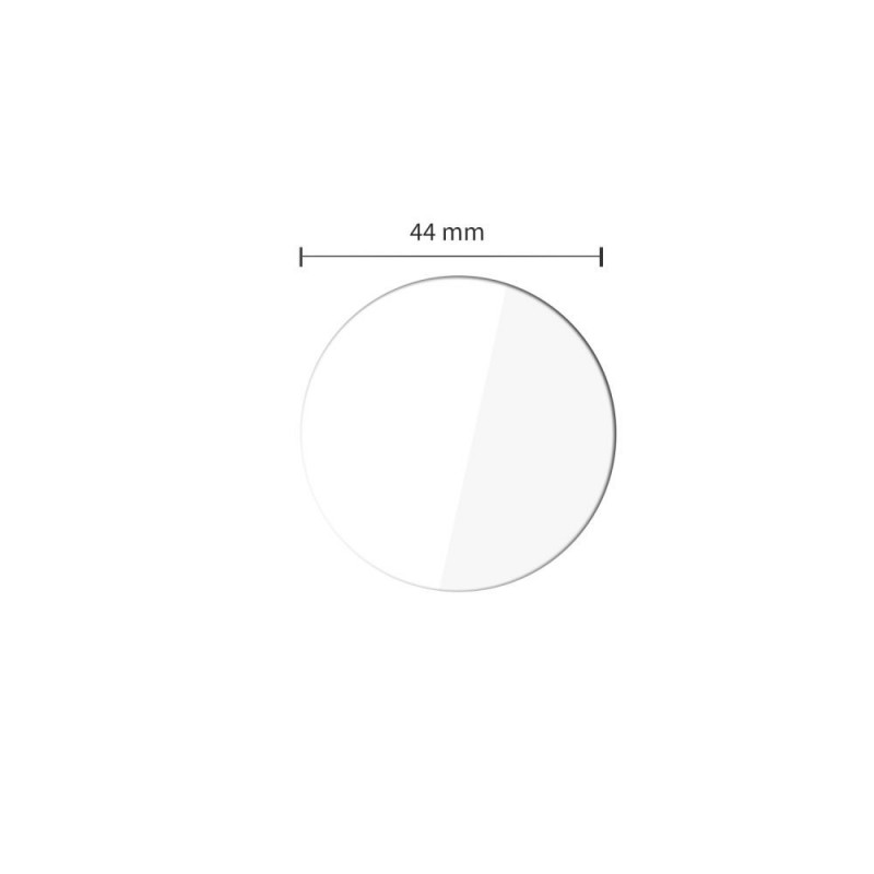 Tech-Protect Glass Fit+ grūdintas stiklas skirtas Garmin Fenix 9 Pro 51 mm, permatomas (2 vnt.)