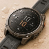 Tech-Protect Glass Fit+ grūdintas stiklas skirtas Garmin Fenix 9 Pro 51 mm, permatomas (2 vnt.)