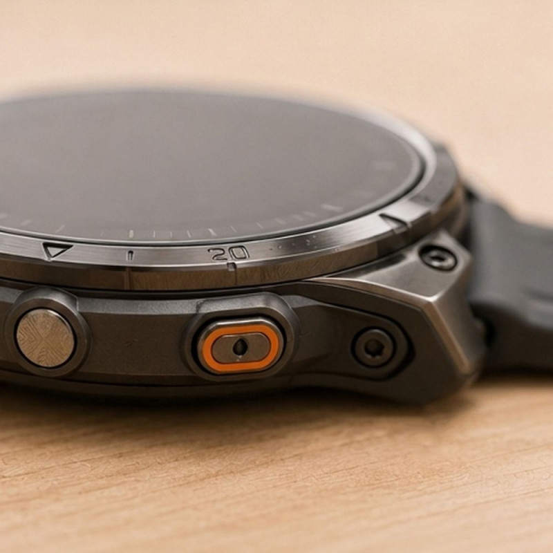 Tech-Protect Glass Fit+ grūdintas stiklas skirtas Garmin Fenix 9 Pro 51 mm, permatomas (2 vnt.)